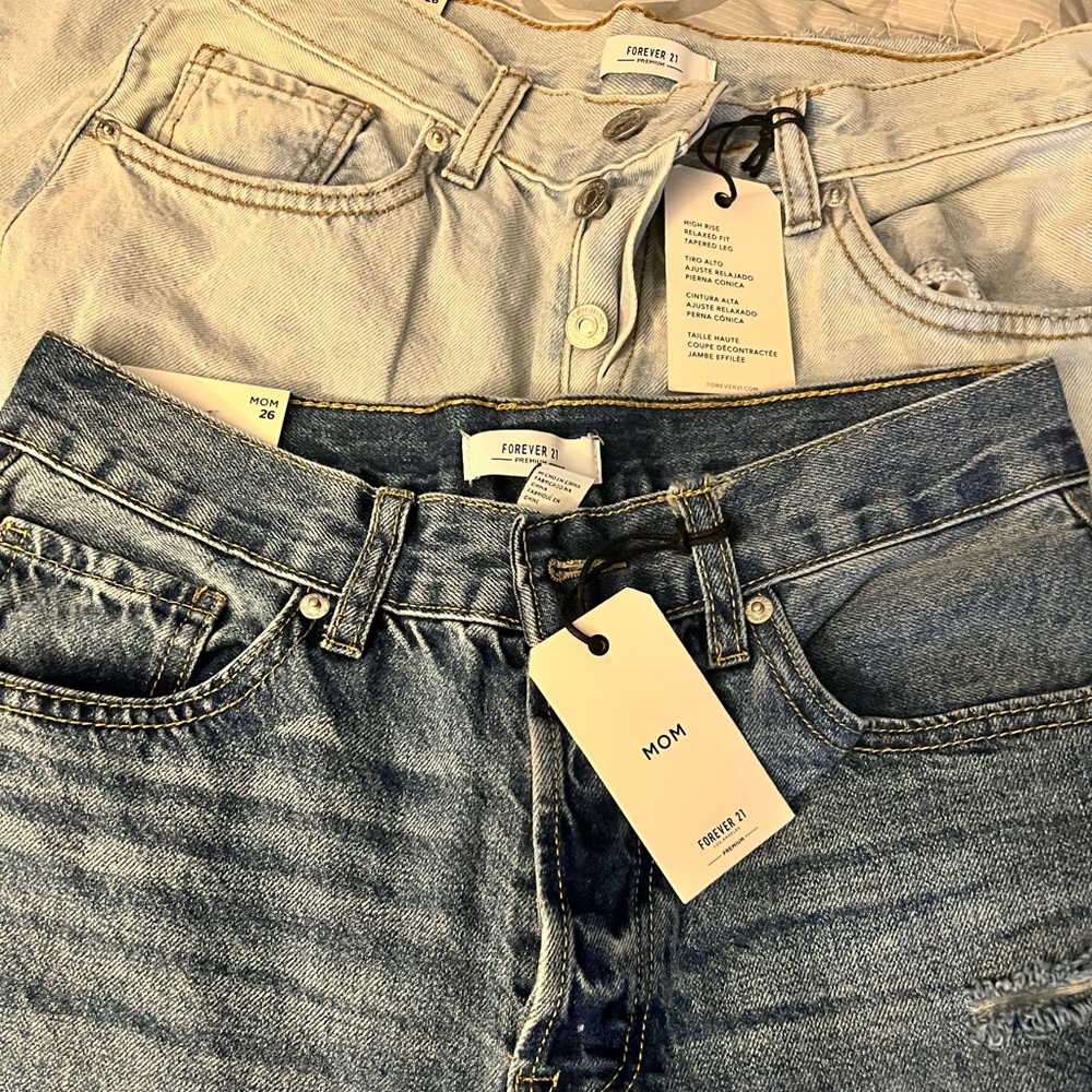 Womens Forever 21 Mom jeans
